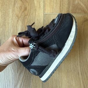 BILLY Zip-Open-Toe Toddler Tennis Shoes